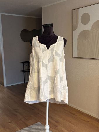 Rundholz Bluse Baumwolle