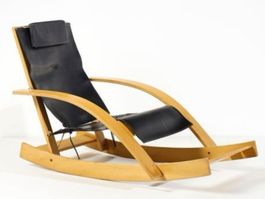 Italian design rocking chair 1970s