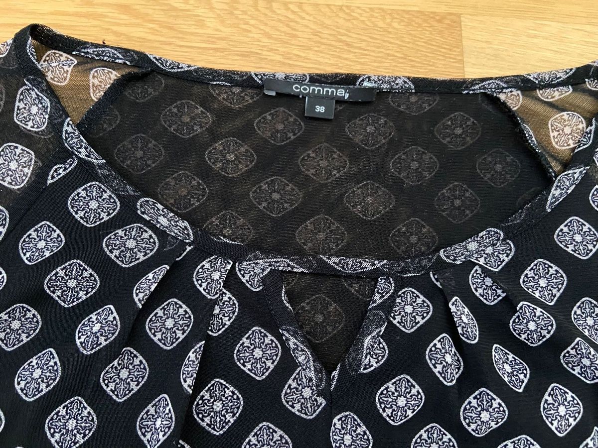 Comma Camicette: Comma Bluse, Grösse 38, Herbst Look, Top Zustand! – Nuovo (secondo la descrizione) da Sisseln AG venduto da Baslerin1981 3
