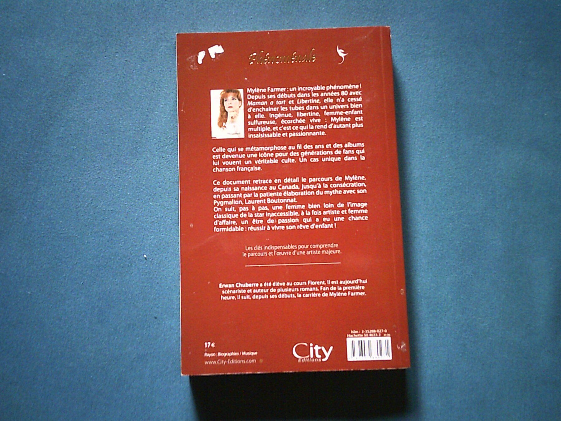 Libri: Livre sur Mylène Farmer – Usato da Satigny venduto da Haddock0 1