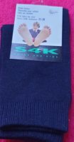1 paire de chaussettes enfant bleu marine pointure 35/38