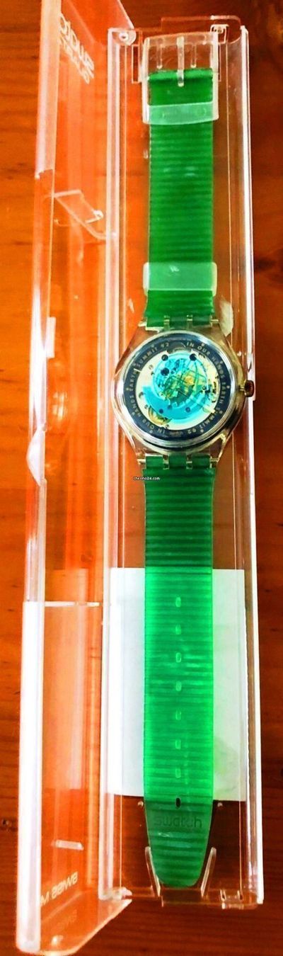 Swatch Orologi: Swatch TIME to MOVE Automatik + Box Neu !!!!! – Nuovo e nell'imballaggio originale da Aurigeno venduto da SCS 3