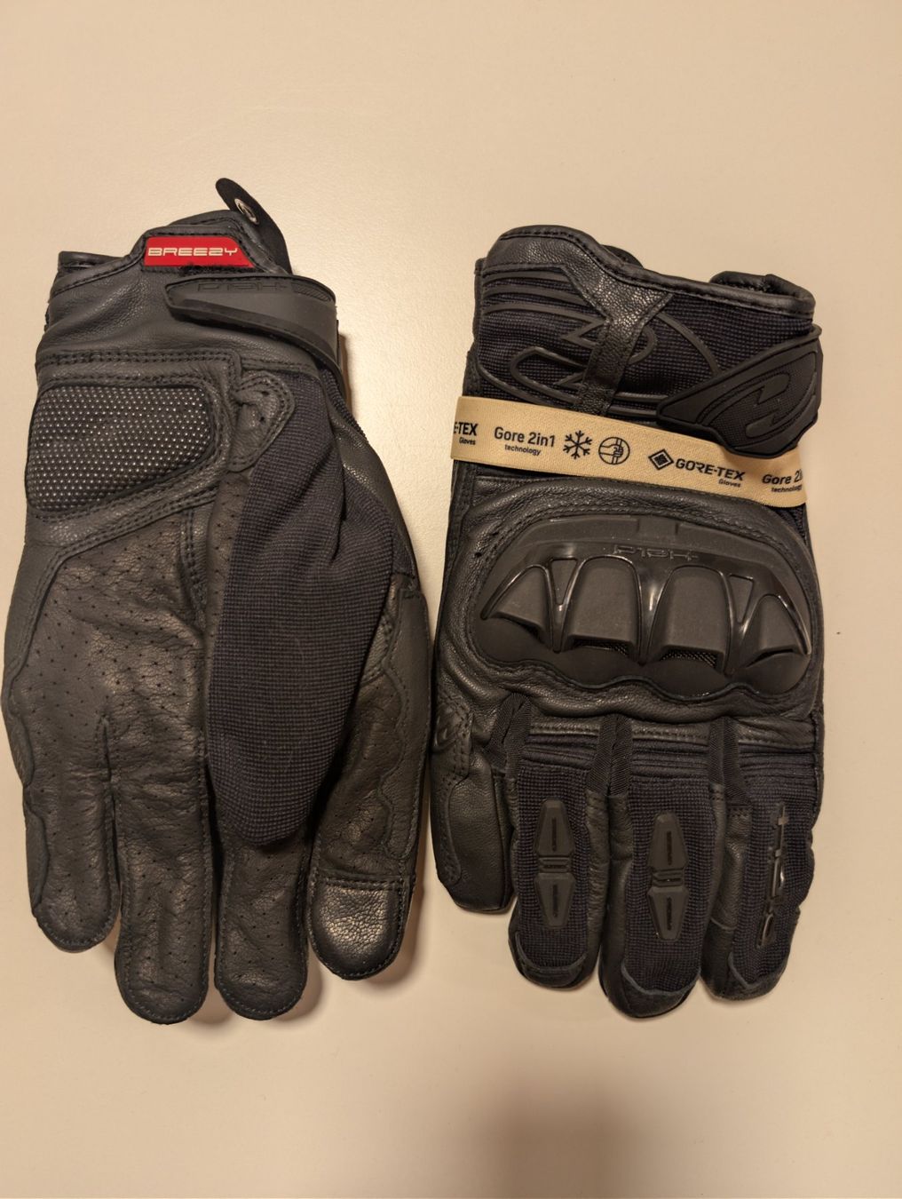 Held Guanti & manicotti: Held Motorradhandschuh Samba 2in1 Evo Grösse 11 – Nuovo e nell'imballaggio originale da Buchs SG venduto da Recoon