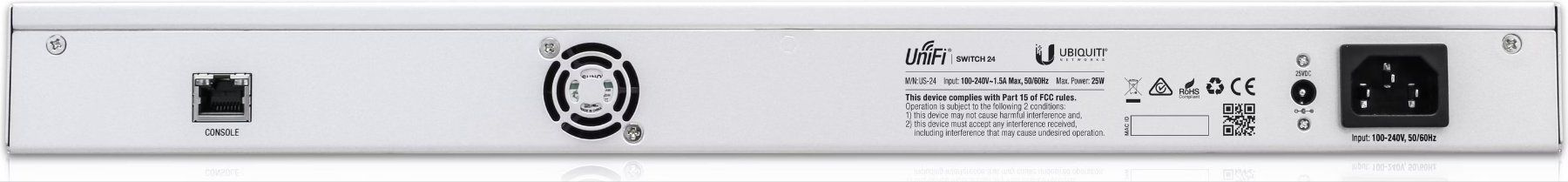 Ubiquiti Hub & Switch: Ubiquiti Us-24 – Usato da Oberdiessbach venduto da threetat 1