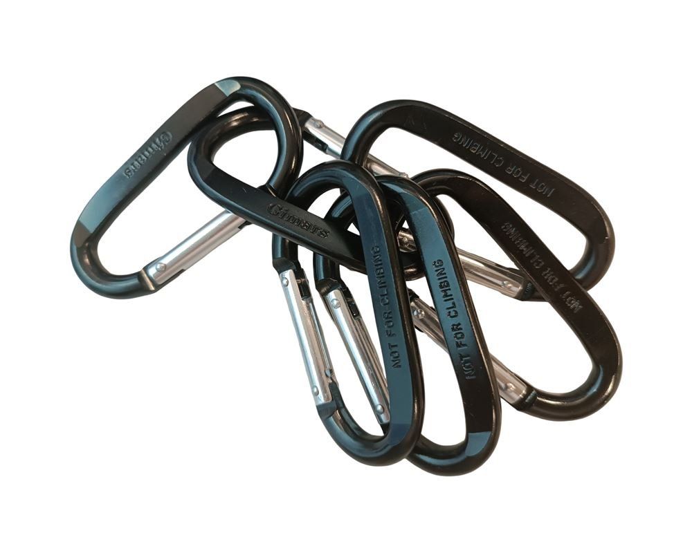 Kletterausrüstungen: GIMARS Karabiner | 6x – Gebraucht aus Luzern von Restwert_Luzern