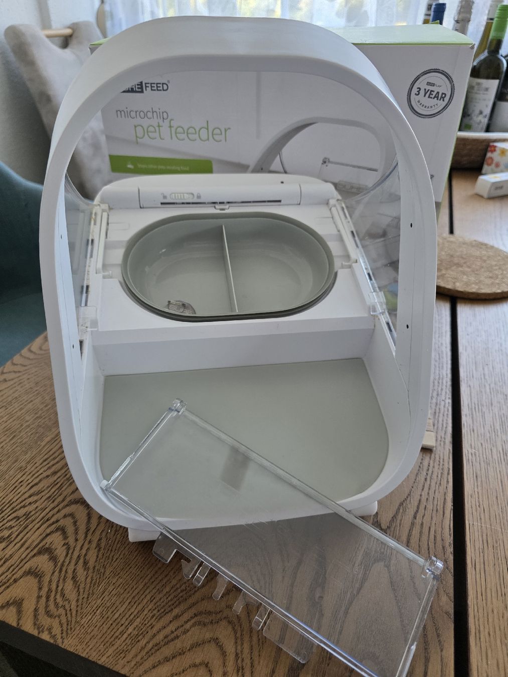 Sure Petcare Mangimi: Sure Feed Futterautomat – Usato da Pratteln venduto da bea_bxv5 3