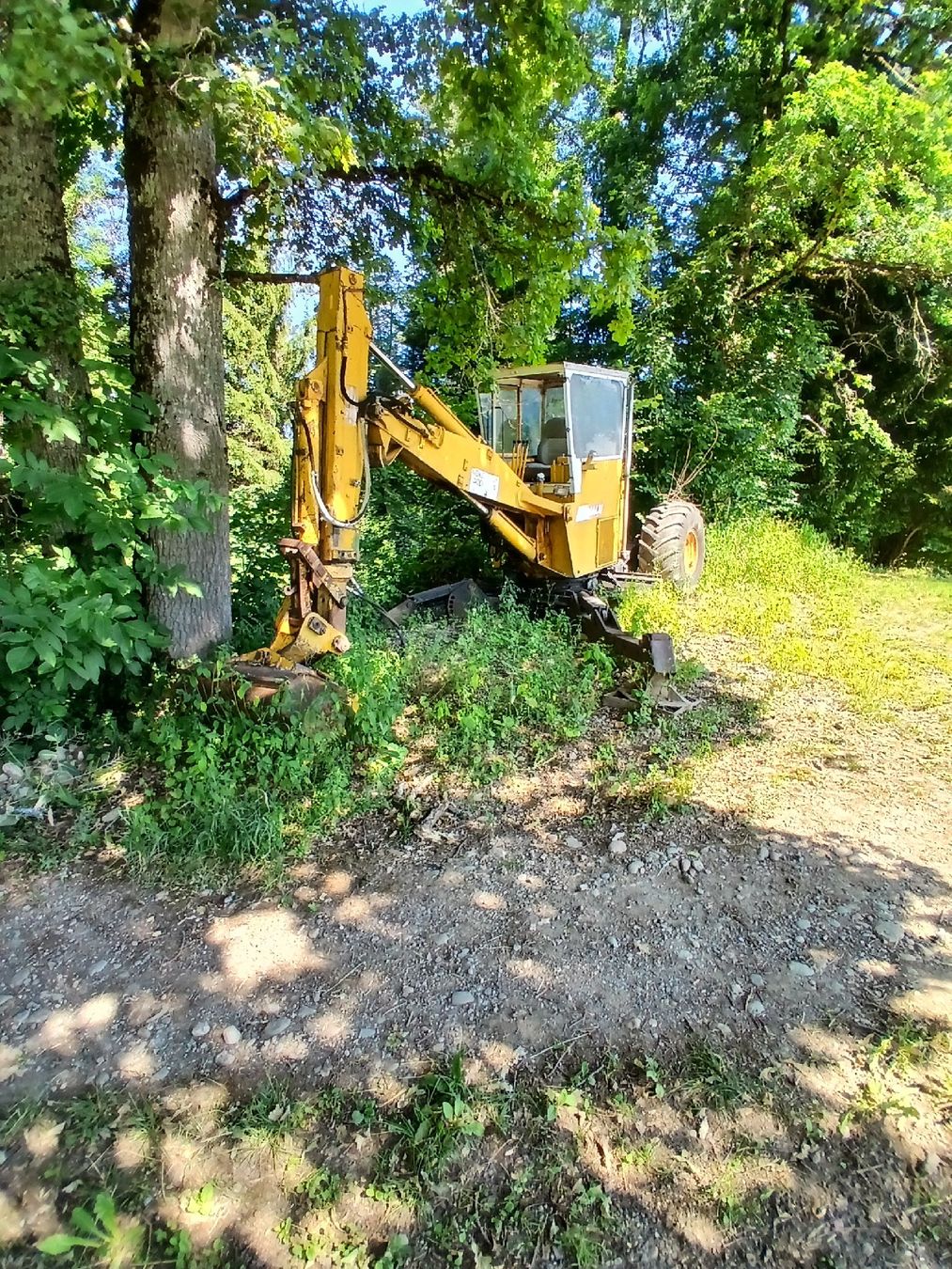 Menzi Muck Excavateurs: Bagger Menzi Muck 3000 – Défectueux à Gibswil par Ocram012 1