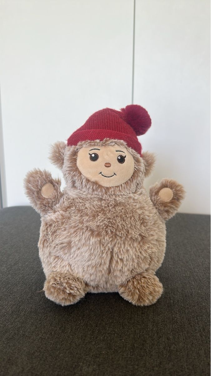 Giocattoli: Plueschfigur Affe mit roter Muetze neuwertig – Nuovo (secondo la descrizione) da Mühlethal venduto da sarah-davide