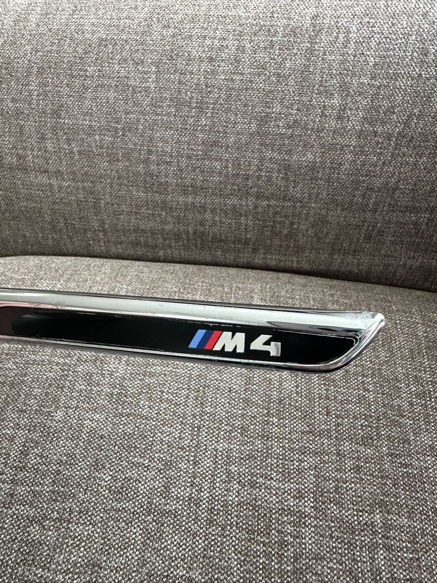 BMW Alle Autoersatzteile: BMW M4 Chrome Zierleisten – Gebraucht aus Weinfelden von Adonis_10 1