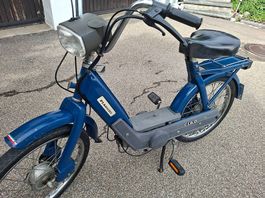 Piaggio Ciao Mofa blau guter Zustand