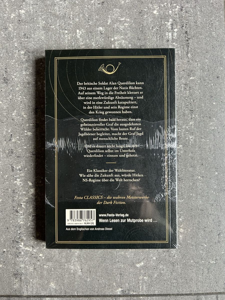 Bücher: Sarban - Der Ruf des Jagdhorns – Neu und originalverpackt aus Egliswil von nothing0302 1