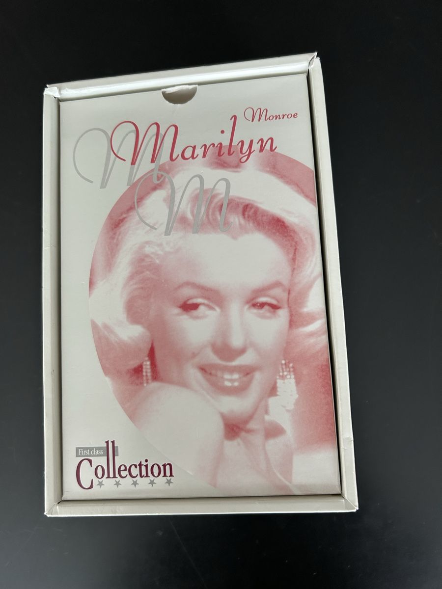 Tutti i VHS: Marilyn Monroe VHS First Class Collection – Usato da Zumikon venduto da tuna007