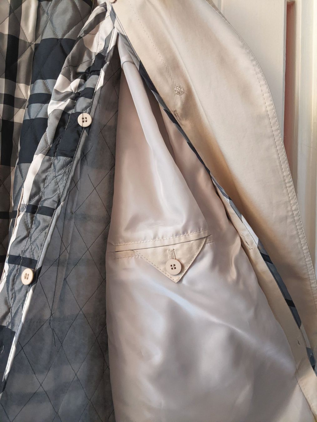Madeleine Cappotti: MADELEINE : Trench beige 4 saisons 42-44 – Nuovo (secondo la descrizione) da Petit-Lancy venduto da lilycerise 9