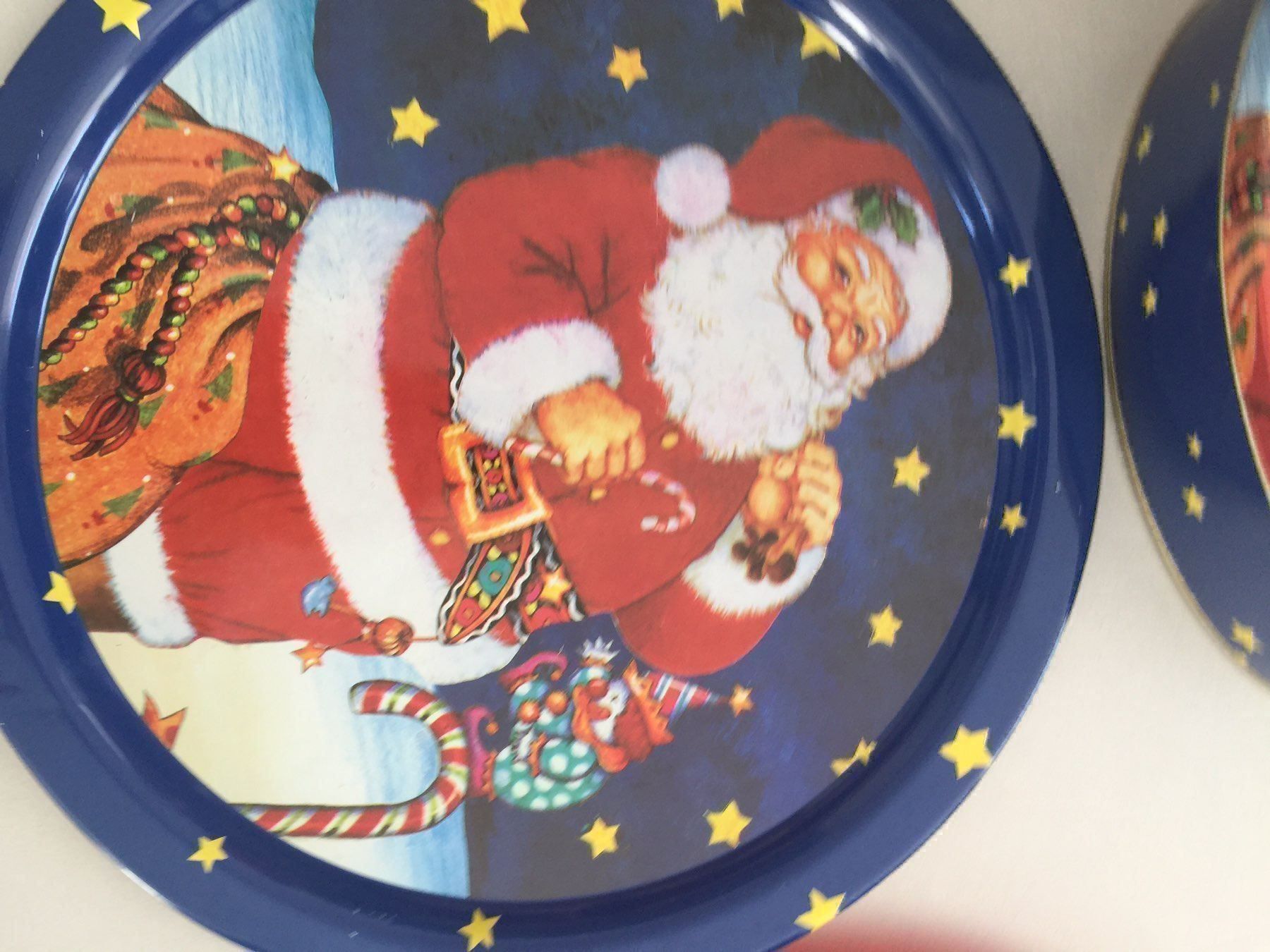 Tutte le decorazioni: Weihnachtsutensilien, Büchsen, Teller – Usato da Herzogenbuchsee venduto da ameise02 4