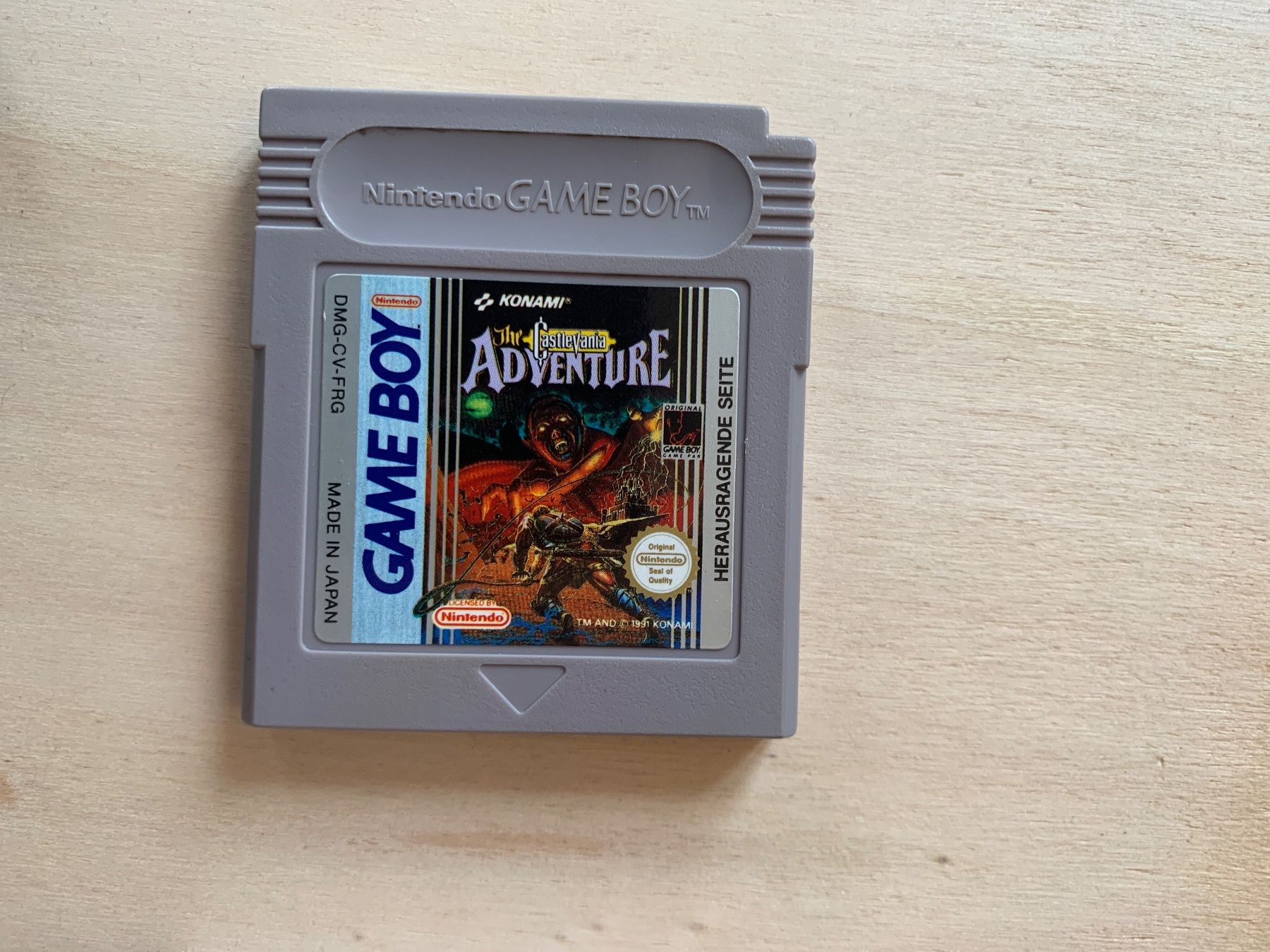 Giochi: Castlevania  für Gameboy – Usato da Gebenstorf venduto da RetroFuture