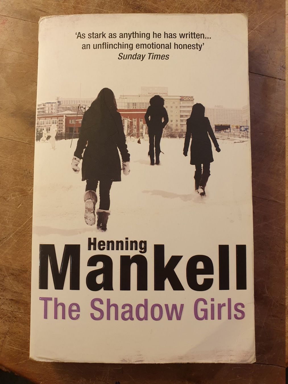 Libri: The Shadow Girl - Henning Mankell – Usato da Zürich venduto da loosebone