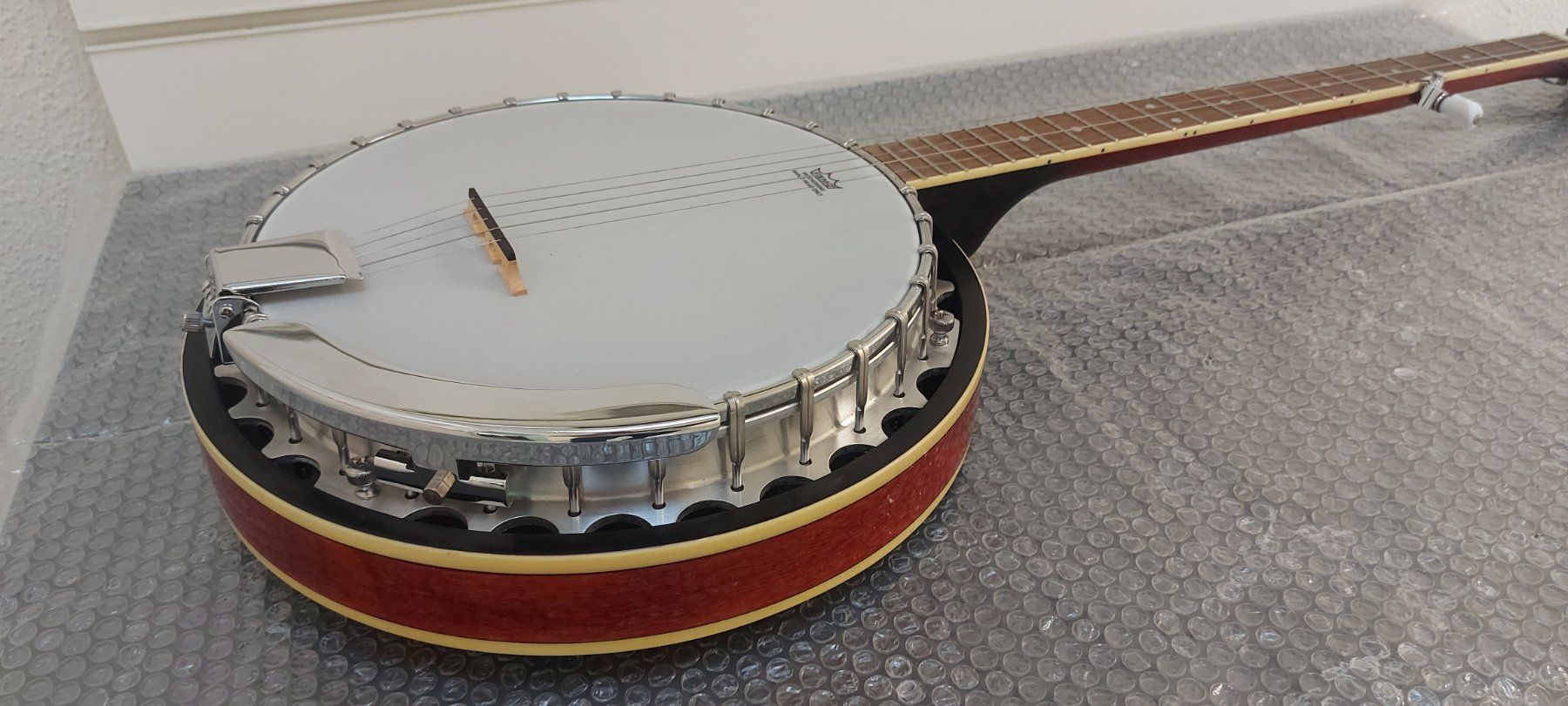 Musikinstrumente: 5-Strings Banjo Ashbury für Links Hand – Neu (gemäss Beschreibung) aus Glattbrugg von Swissmusik 4