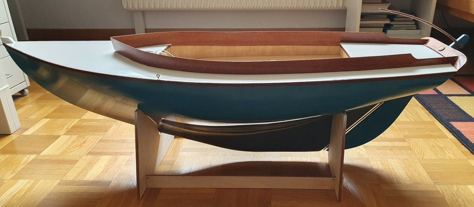 Modellismo RC: Modellsegelboot Bullseye – Nuovo (secondo la descrizione) da Burgdorf venduto da Hugob4 4