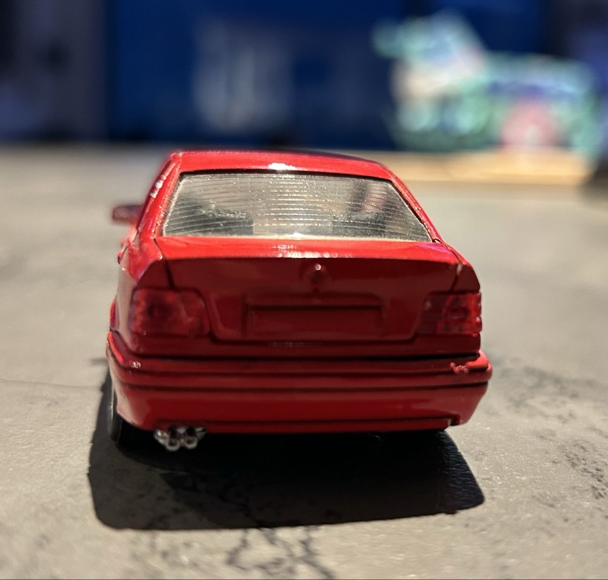 BMW Modellini d'auto: Voiture miniature BMW E36  – Difettoso da Baar nendaz venduto da min_n5tw 3