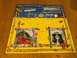 George Harrison - Gone Troppo LP Schallplatte Top Zustand!