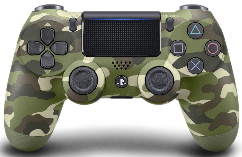 Sony Controller: Sony Dualshock 4 Wireless Controller - camouflage [PS4] NEU – Nuovo e nell'imballaggio originale da Eschenbach LU venduto da Elysa1995 1