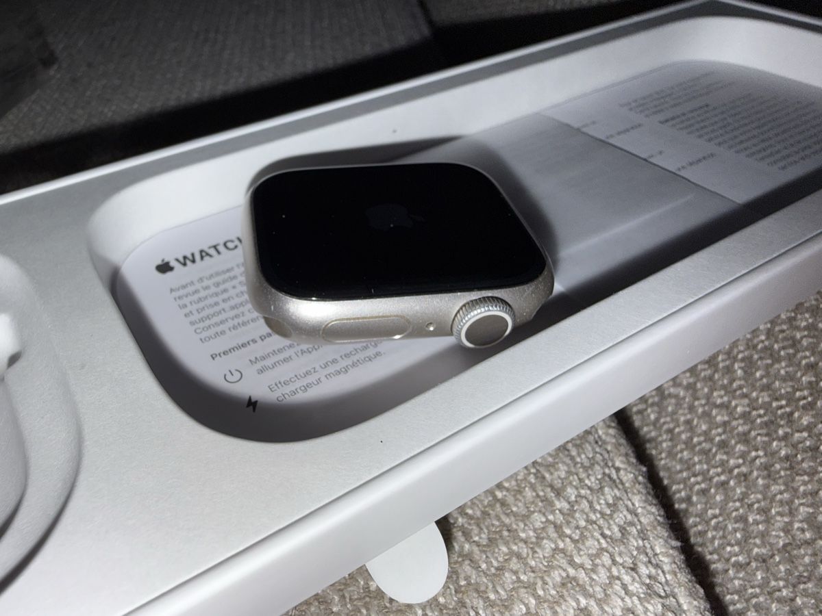 Apple Smartwatch: Apple Watch Series 7 – Gebraucht aus Zürich von age_56pr 4