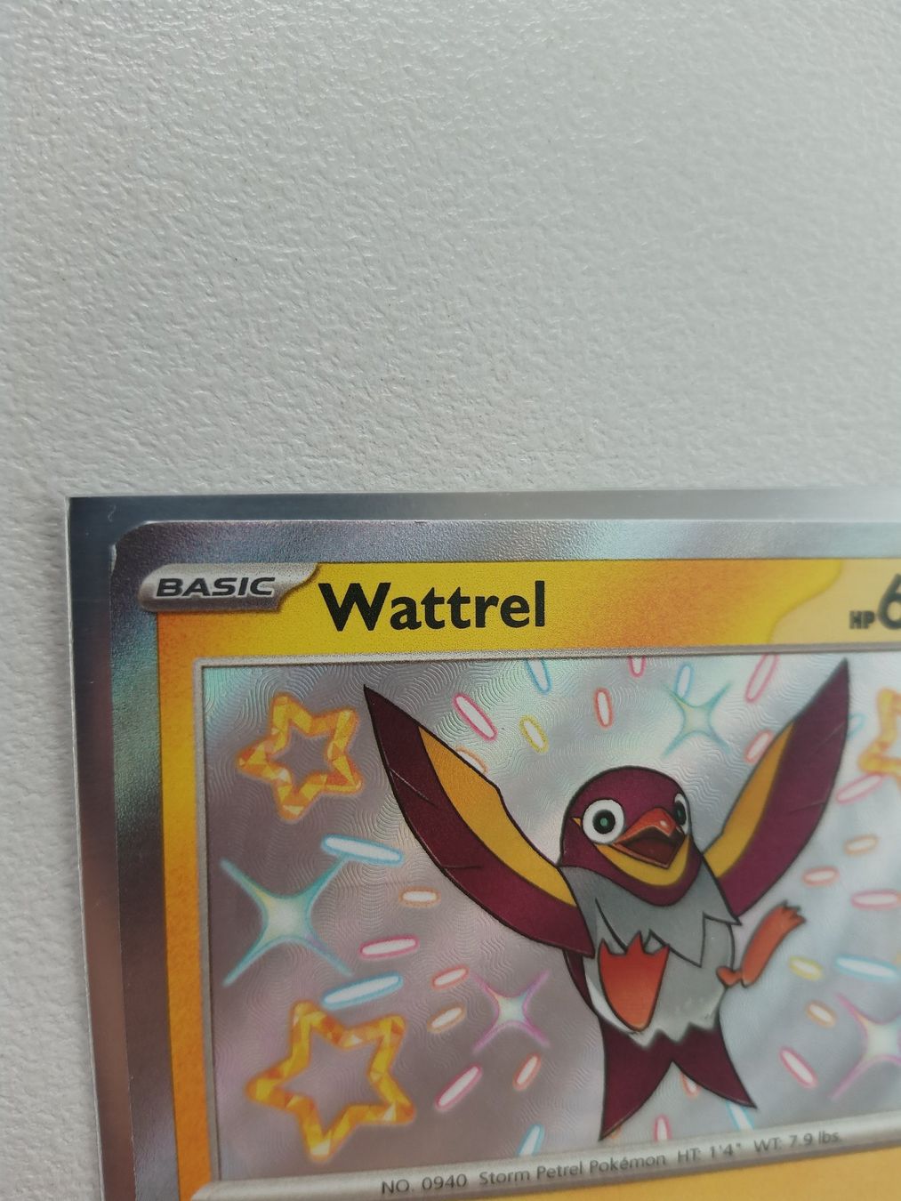 Pokémon Sammelbilder & Trading cards: Wattrel Shiny - Paldean Fates – Gebraucht aus Altstätten SG von  1