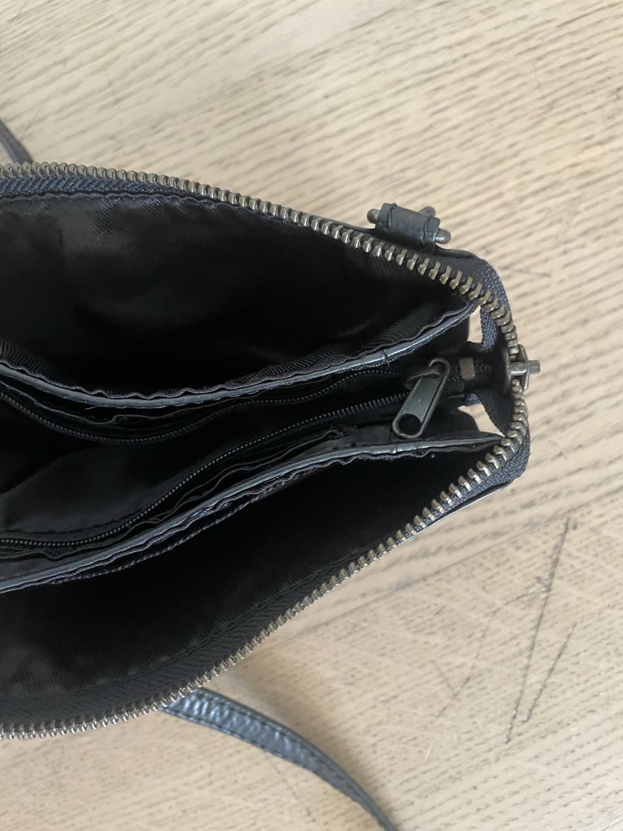 Borse da donna: Umhängetasche von Bear Design aus Leder – Usato da Wetzikon ZH venduto da phare 3