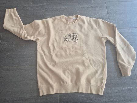 Sweater OBEY, Grösse M, Farbe beige