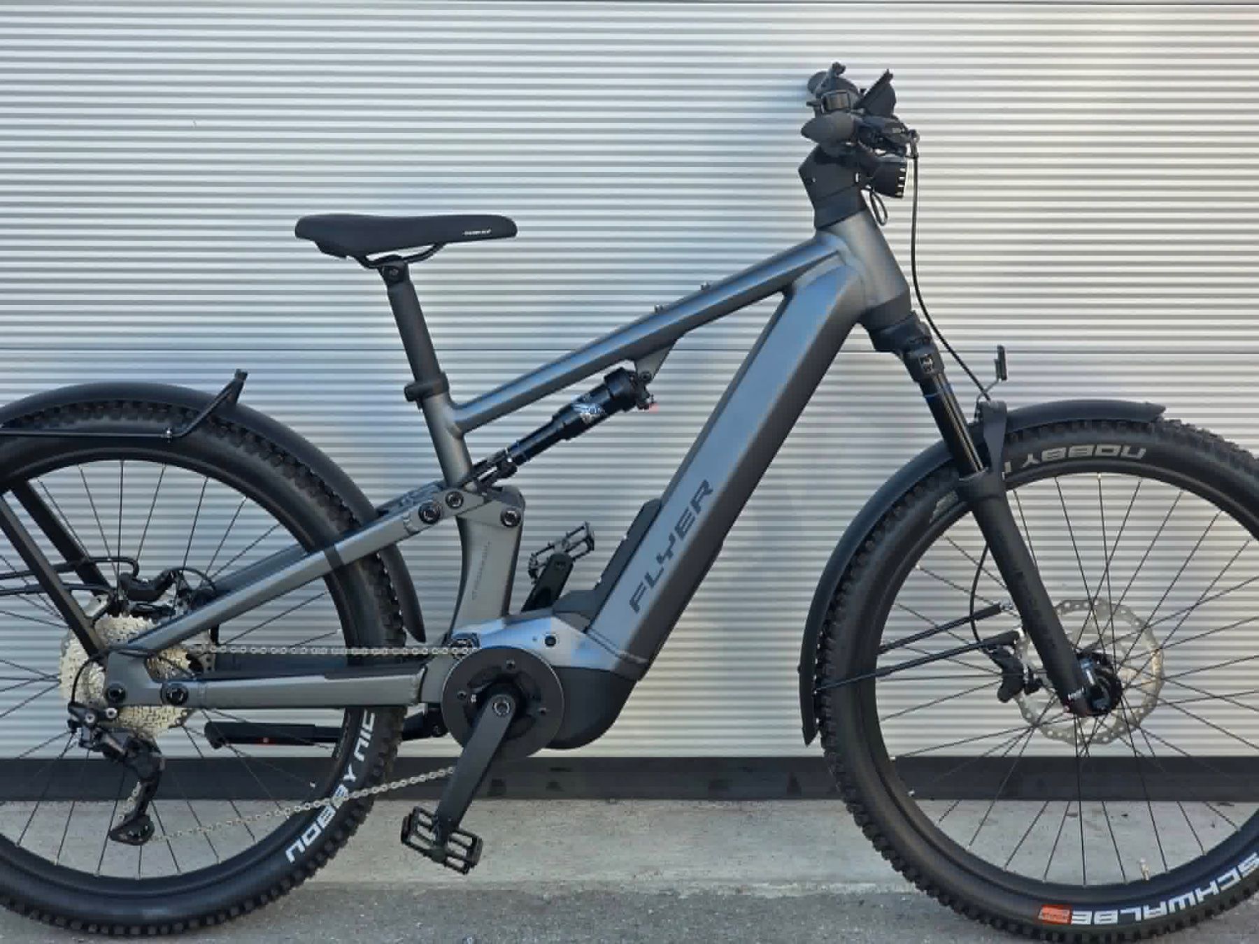 Flyer Biciclette: Flyer E-Bike Goroc X, 25km, S – Nuovo (secondo la descrizione) da Dällikon venduto da Mathias.A 8