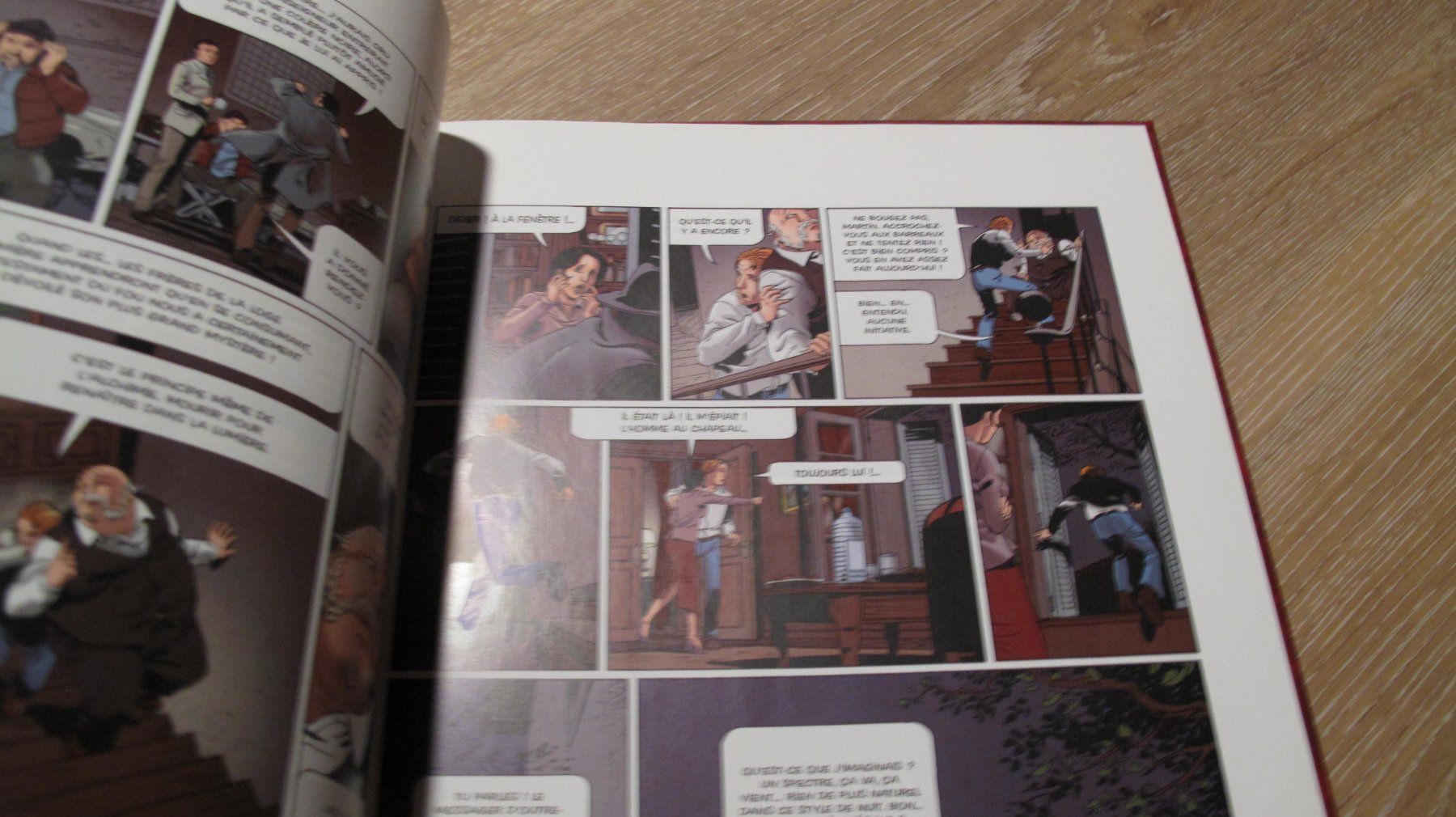 Fumetti: Le triangle secret - Tome 5 – Usato da Berg TG venduto da Volker-Kampfgarten 2