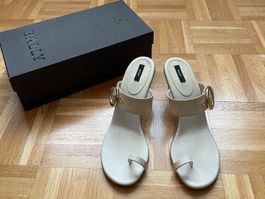 Bally Sandale Schuhe Gr. 40 26cm Neu!