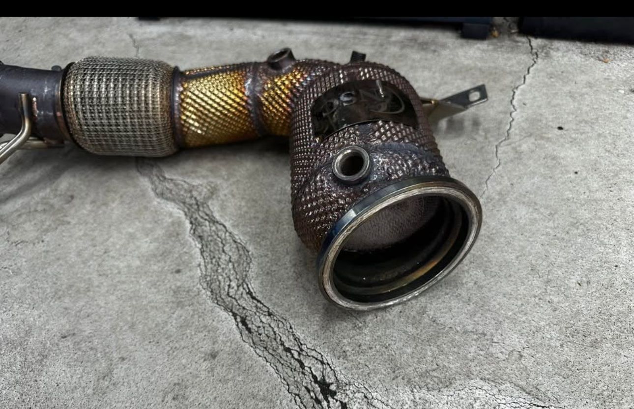 BMW Alle Autoersatzteile: M135 F40 Downpipe von NSC / 200 Cell – Neu (gemäss Beschreibung) aus Zürich von Isabella_22 4