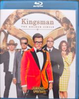 Blu-ray Kingsman The Golden Circle gebraucht gut
