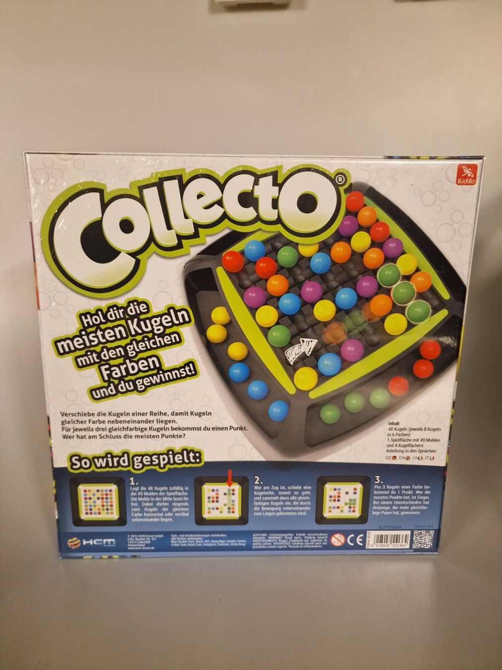 Giochi: Collecto Spiel  Neu – Nuovo e nell'imballaggio originale da Oberuzwil venduto da aseinkaufswelt 1