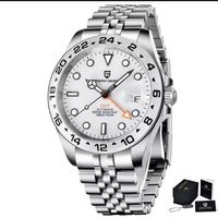 Pagani Design GMT Automatik Saphirglas Neu Unbenutzt Jubilee