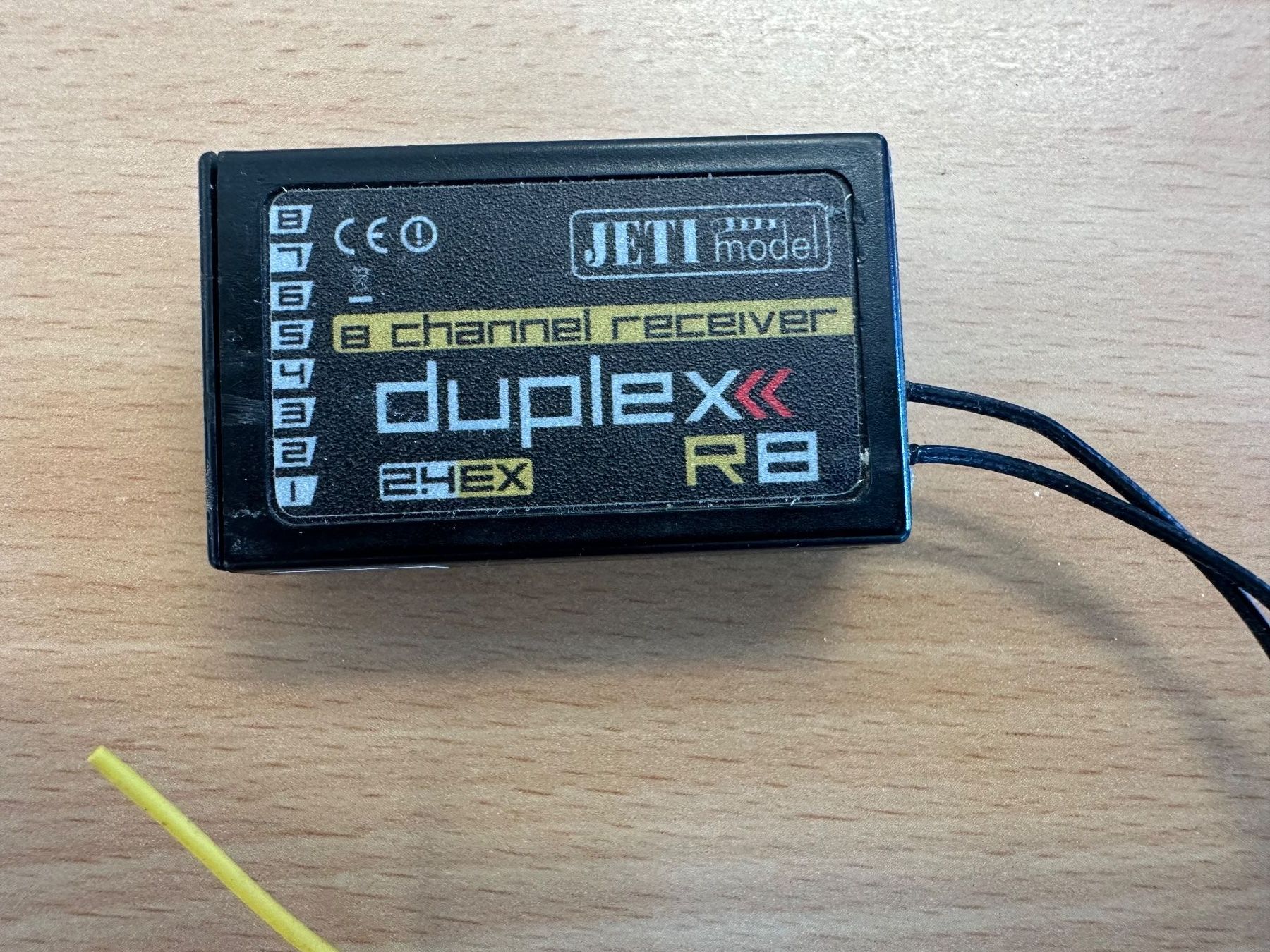 Jeti Receiver: Jeti Empfänger Duplex R8 – Gebraucht aus Rafz von Store41
