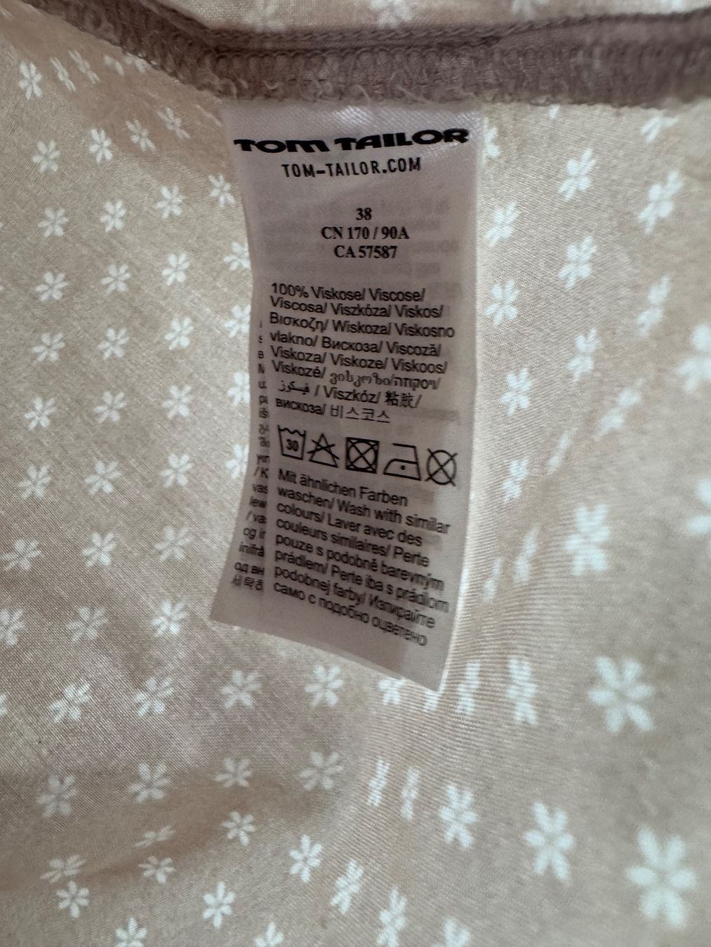 Tom Tailor Blusen: Sehr schöne Bluse von TOM TAILOR Gr. 38 – Gebraucht aus Grosswangen von second_hand_dress 6