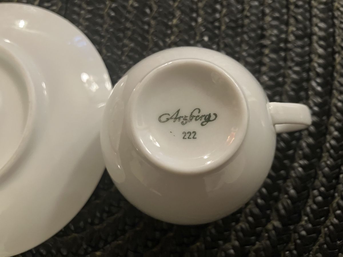 Tazze: Arzberg Espressotasse – Usato da Oberrüti venduto da Jomaru 1