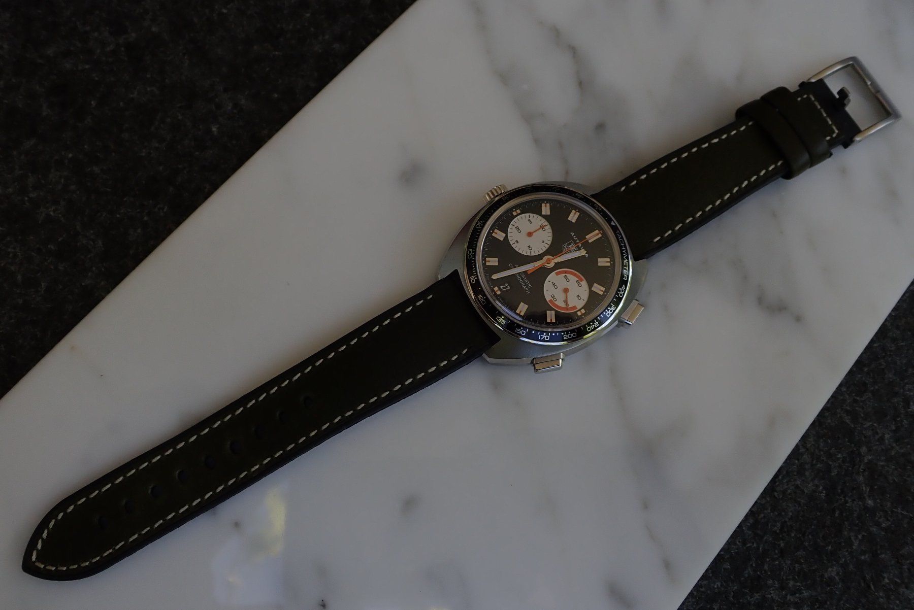 Tag Heuer Orologi: TAG HEUER AUTAVIA AUTOMATIC CHRONOGRAPH – Usato da Wohlen AG venduto da kingwatcheshere 5