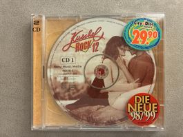 CD doppio Kuschel Rock 12 raccolta pop anno 1998 usato