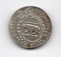(425) ¼ Taler 1797, Bern, vz+