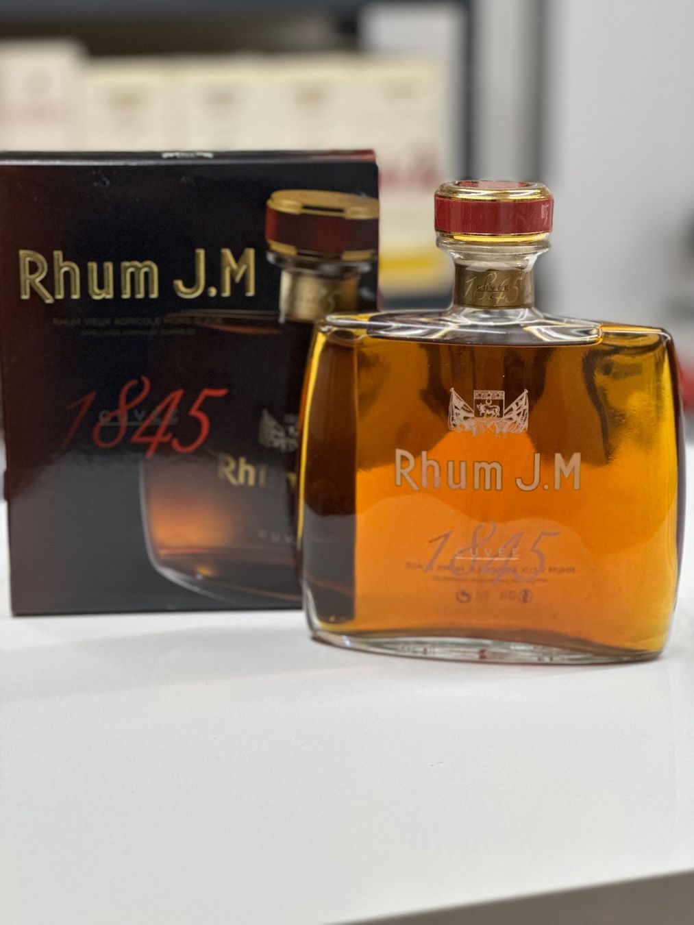 Bevande alcoliche: Rhum J.M Cuvée 1845 – Nuovo e nell'imballaggio originale da Herisau venduto da Flitzi1