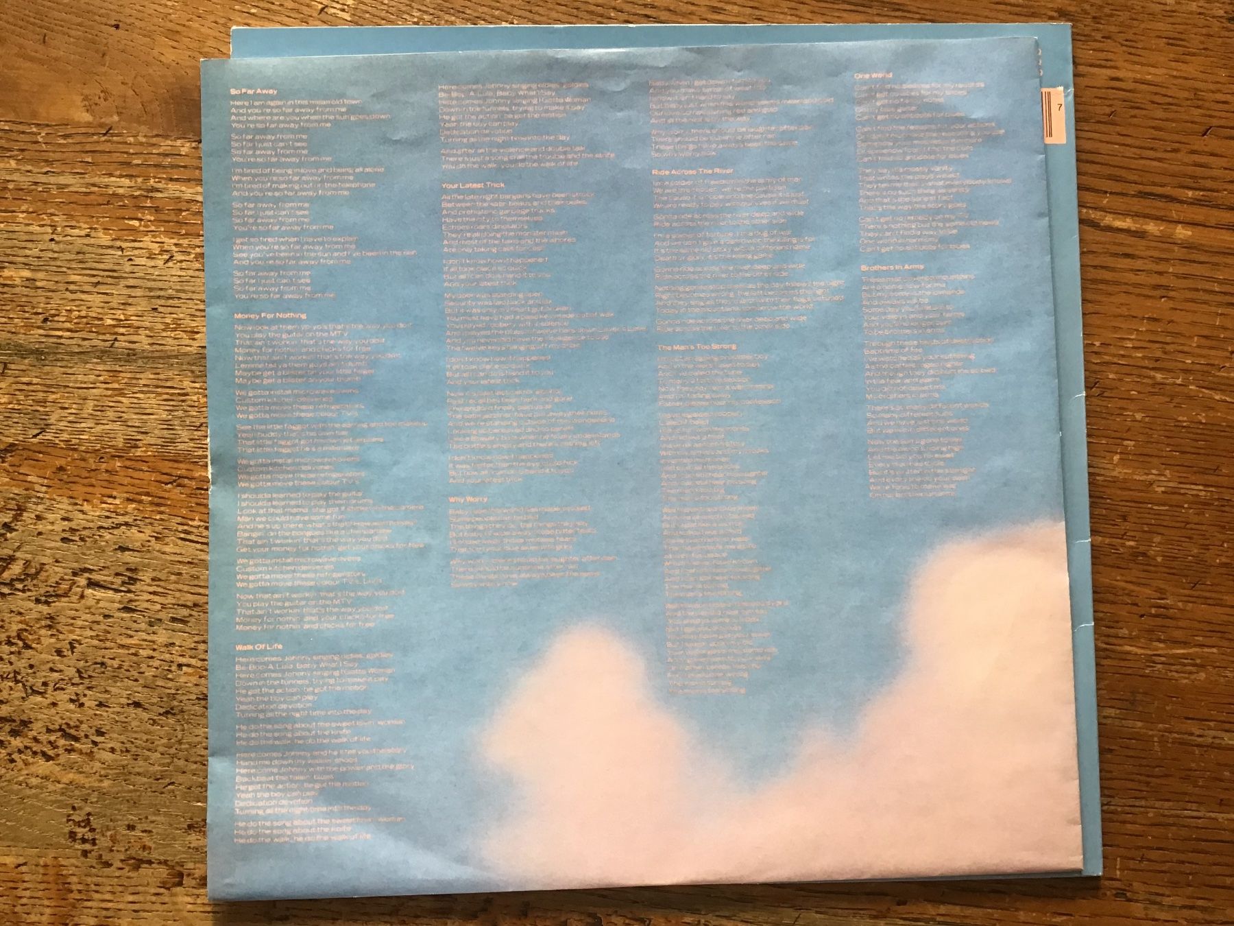 Schallplatten: LP Dire Straits 1 – Gebraucht aus Fully von Ruby97 2
