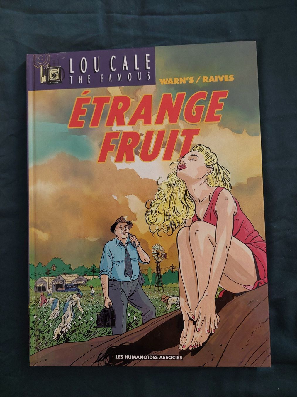 Fumetti: Lou Cale T.4 Etrange Fruit EO 1991 TBE – Usato da Genève venduto da Blu_BD