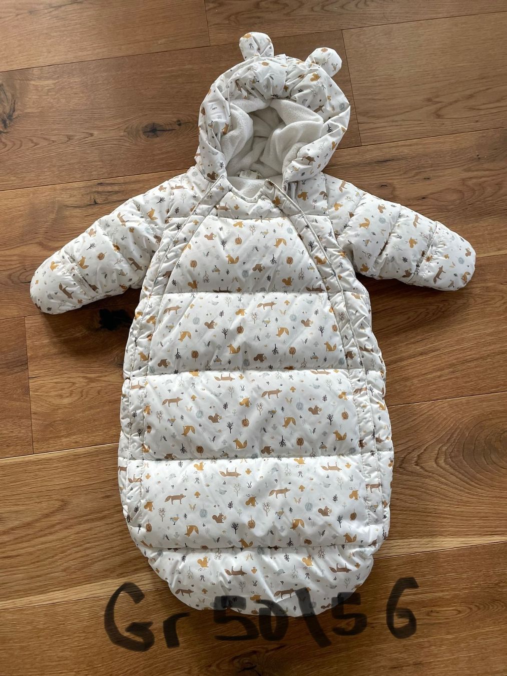 Schlafsäcke: Baby Winterschneesack Gr. 50-56 – Gebraucht aus Uster von SWHY