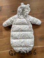 Baby Winterschneesack Gr. 50-56