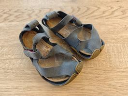 Wildling Feder Kinderschuh Grösse 25 Farbe Blau