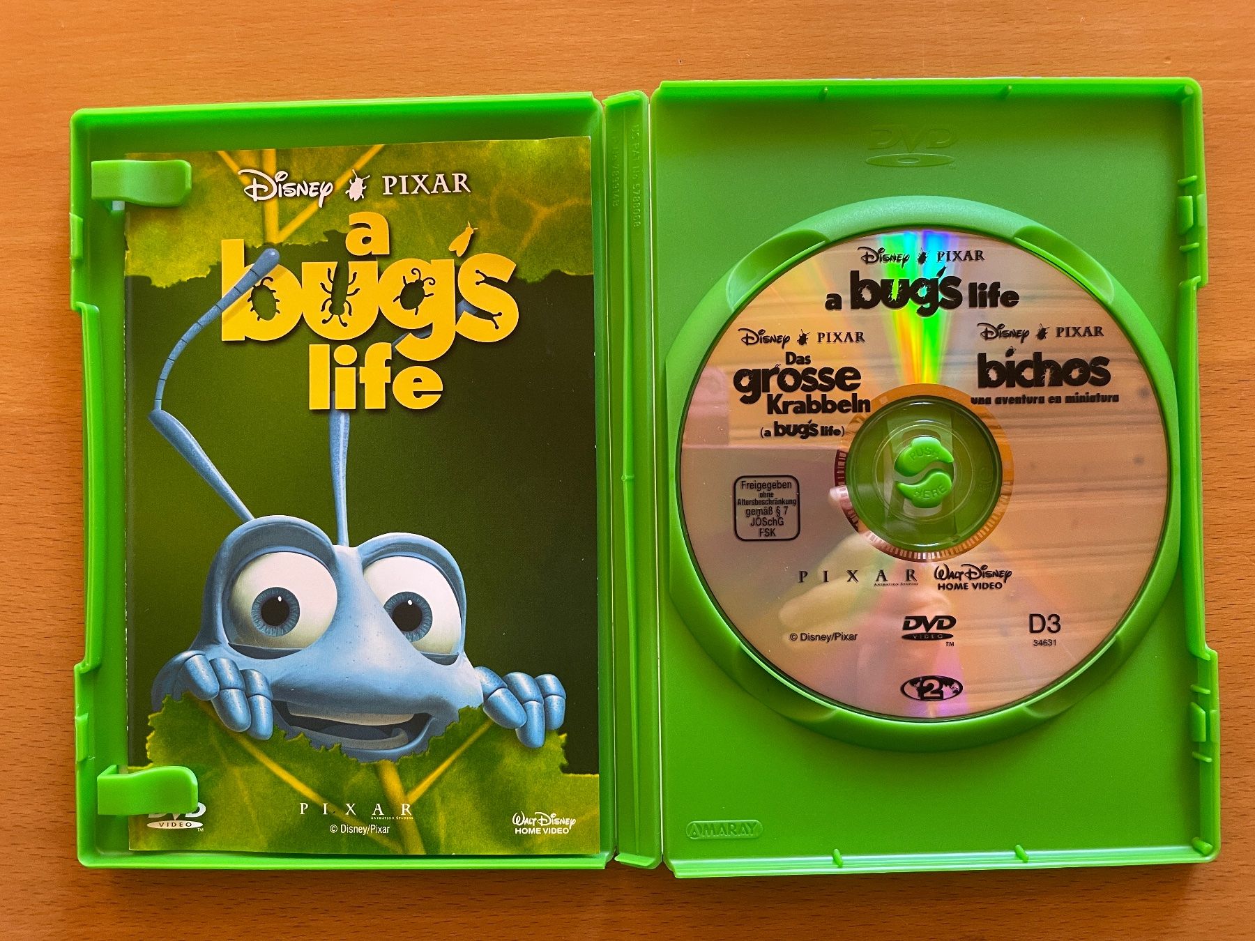 Tutti i DVDs: DVD Das grosse Krabbeln – Usato da Rickenbach BL venduto da Morlog 1