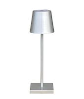 LED Akkutischleuchte Alu Kabellos - Aktion